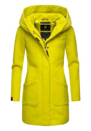 MAIKOO - Short coat - lime green