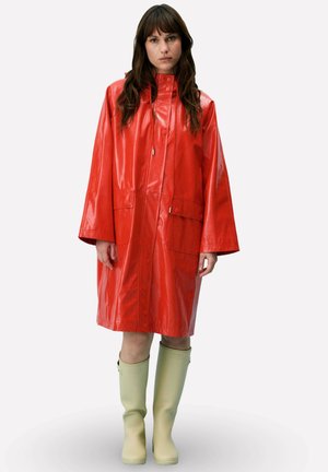 ATKINS - Parka - rouge