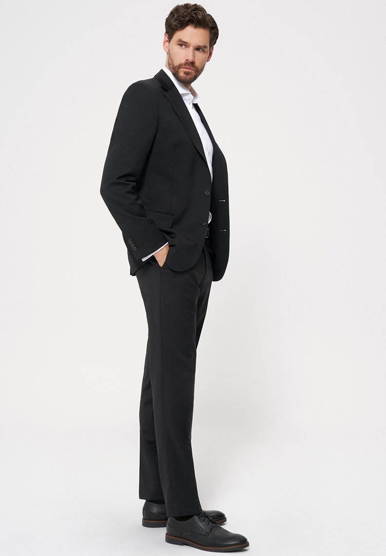 RYŁKO Biznesowe buty sznurowane