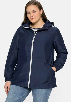 Outdoor jacket - marine