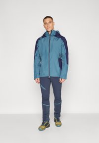 La Sportiva CROSSRIDGE EVO Hardshell jacket hurricane/deep