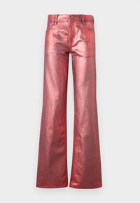 JUDEE LOOSE  - Laisvo kirpimo džinsai - burnt orange