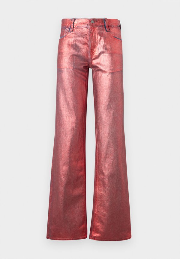 JUDEE LOOSE  - Relaxed fit jeans - burnt orange2