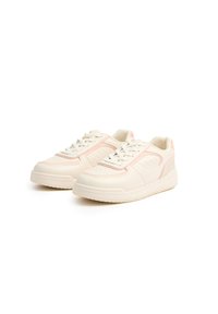INSIDE CON PANELES DE MALLA - Zapatillas - beige