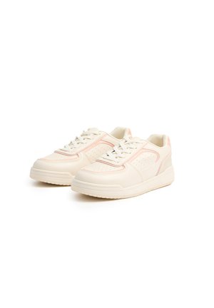 INSIDE CON PANELES DE MALLA - Zapatillas - beige