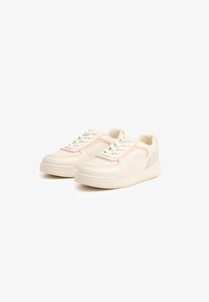 INSIDE CON PANELES DE MALLA - Zapatillas - beige