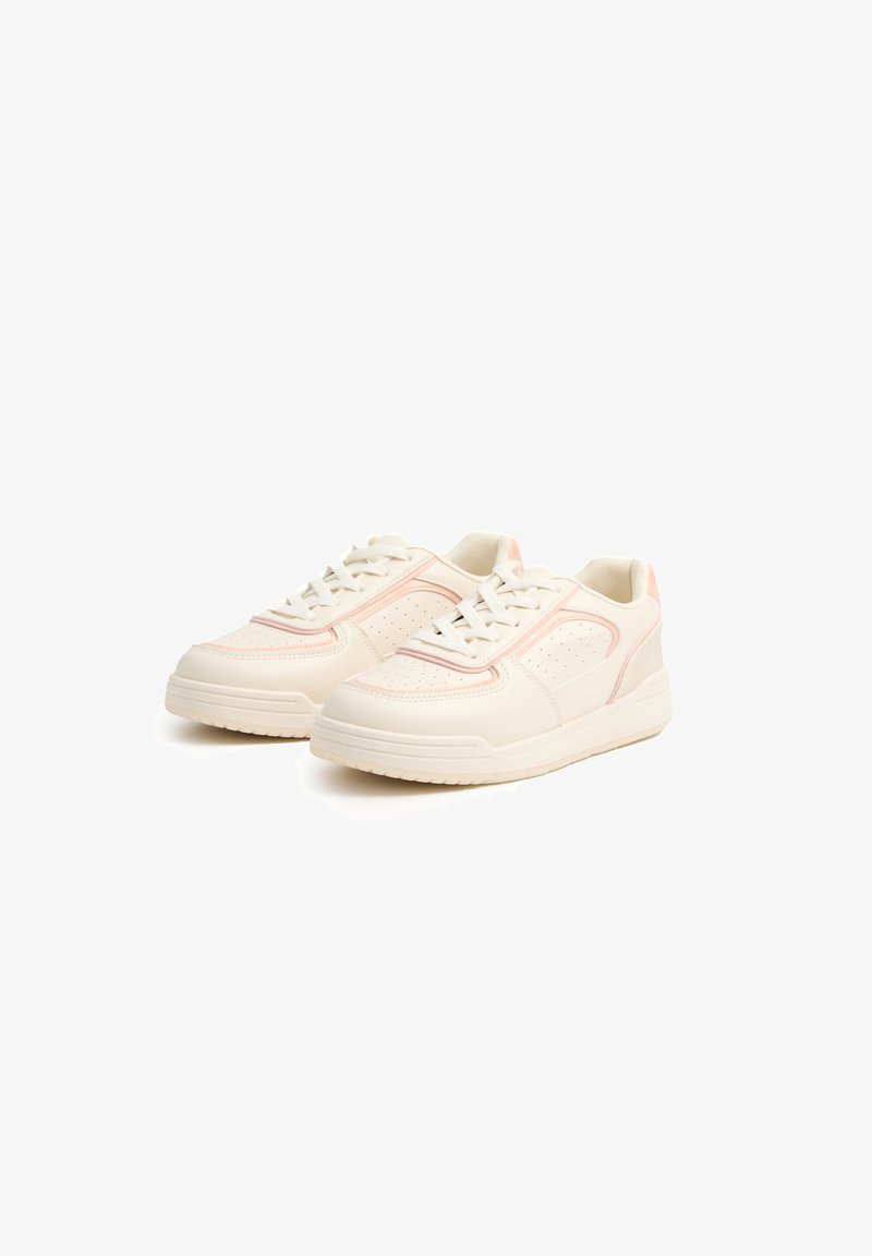 INSIDE CON PANELES DE MALLA - Zapatillas - beige