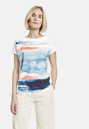1/2 ARM - Print T-shirt - off white