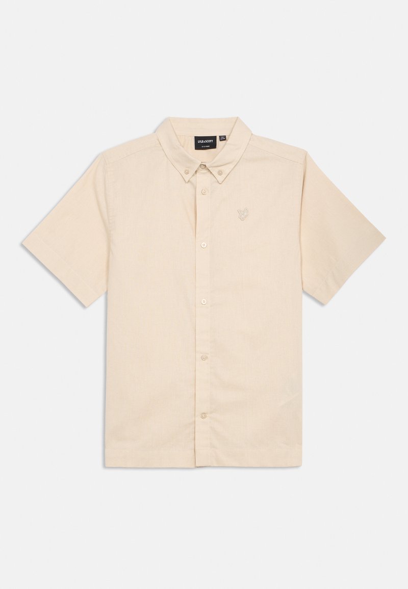 Lyle & Scott Overhemd turquoise