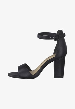 Tamaris, Sandales à talons hauts - black