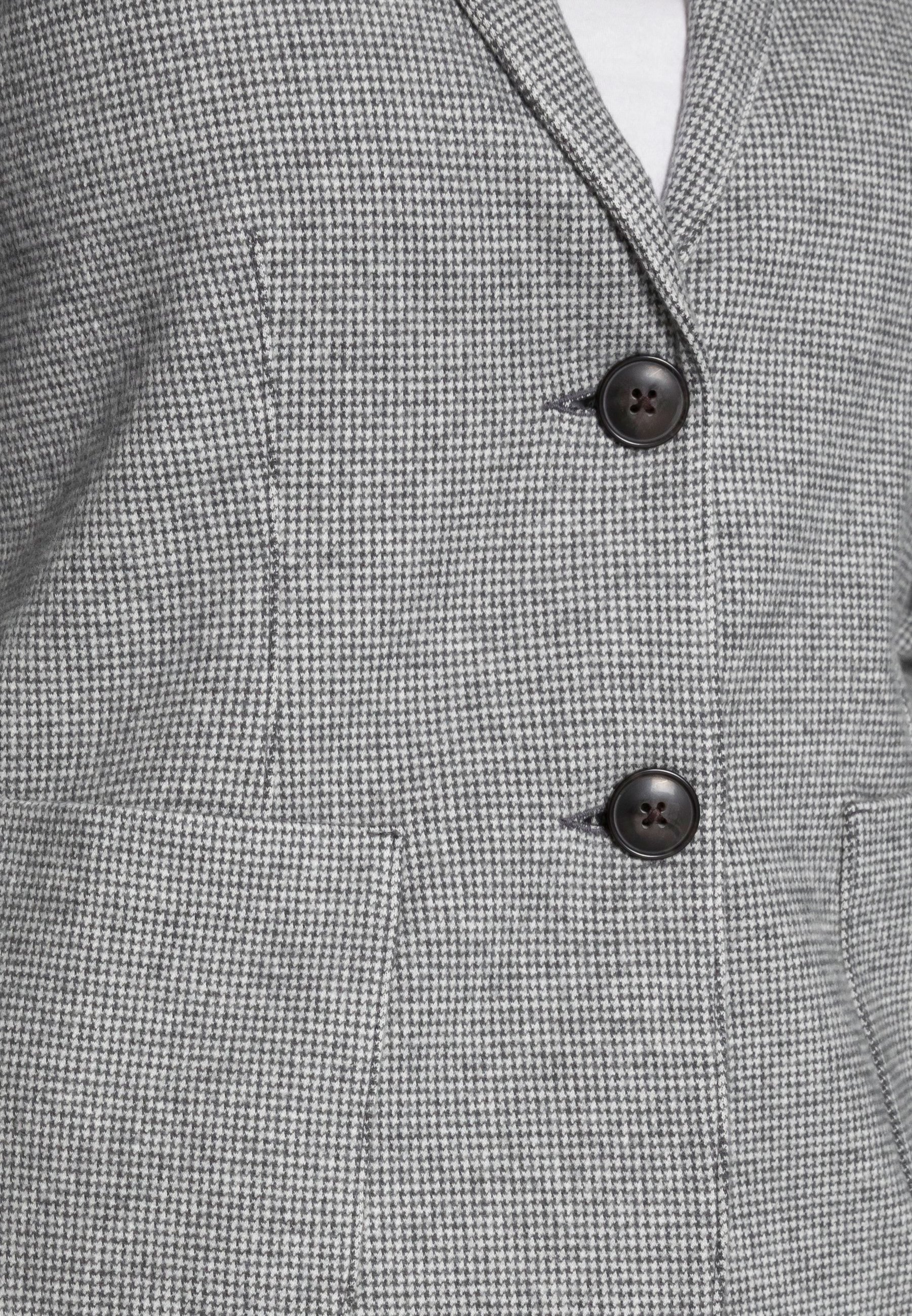 long check blazer womens