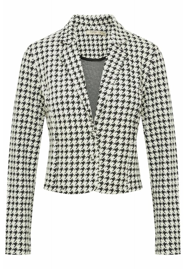 FRNOREEN - Blazer - phantom mix2