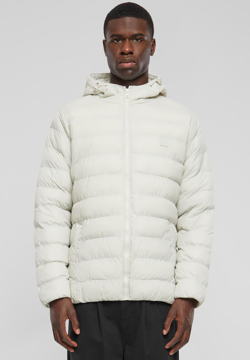 Urban Classics BASIC BUBBLE  - Vinterjakker - wolfgrey