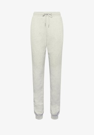Long Tall Sally, CUFFED DRAWSTRING - Tracksuit bottoms - grey