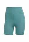Legingi - preloved teal