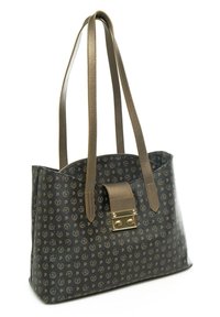 Pollini Handtas - nero/bronzo