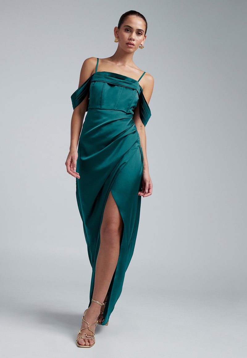 BWLDR BISMARCK DRESS - Maxikjoler - emerald