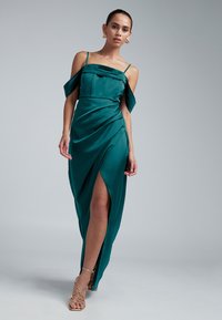 BWLDR BISMARCK DRESS - Maxikleid - emerald
