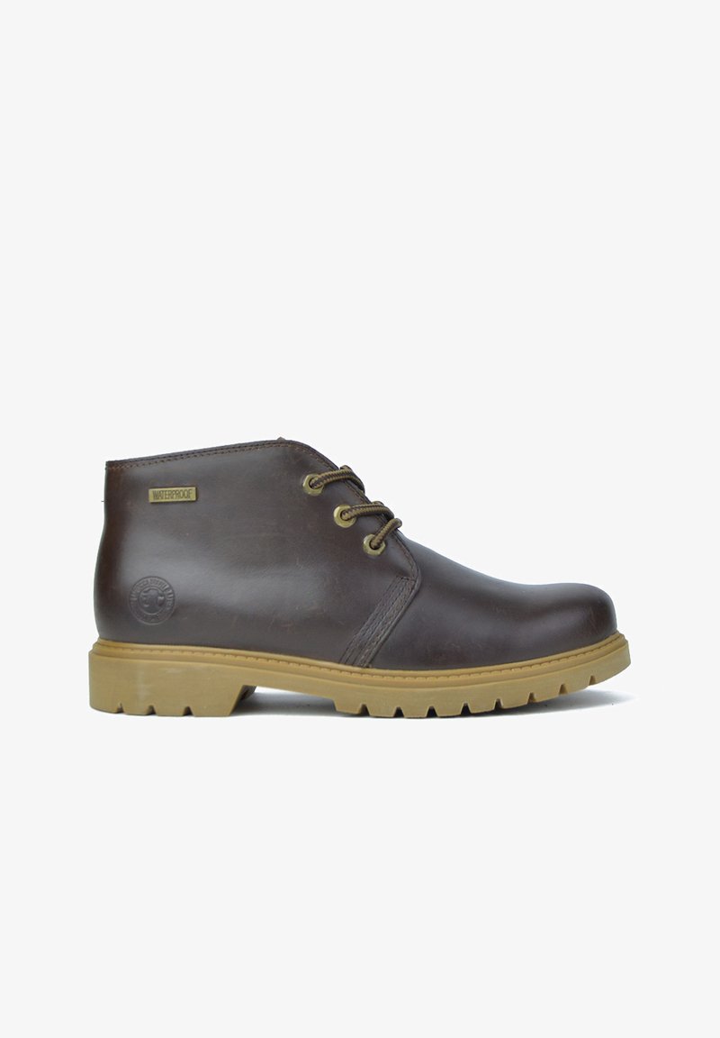 Coronel Tapiocca Botines con cordones - marron oscuro