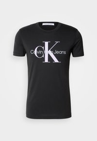 Selectat, black/pastel lilac