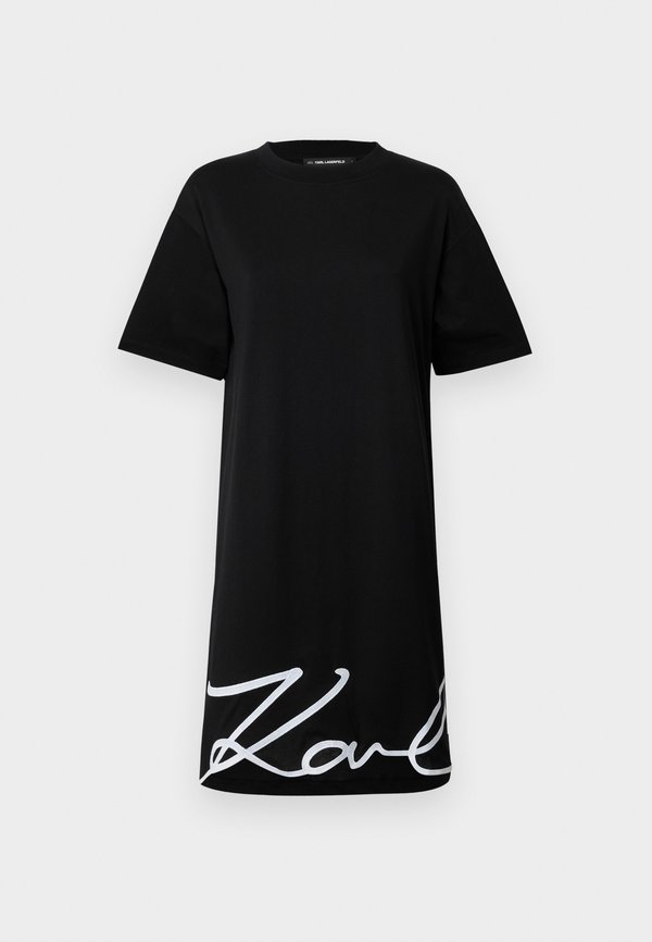 SIGNATURE HEM DRESS - Jersey dress3