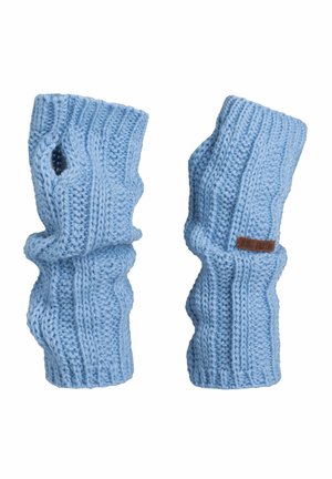 NICA - Vingerloze handschoenen - crystal blue