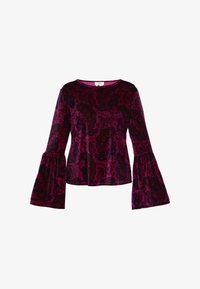 Unselected, violet multicolor