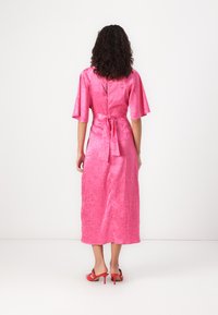 YAS YASRETRIEVE KIMONO LONG DRESS  - Robe de soirée - carmine rose