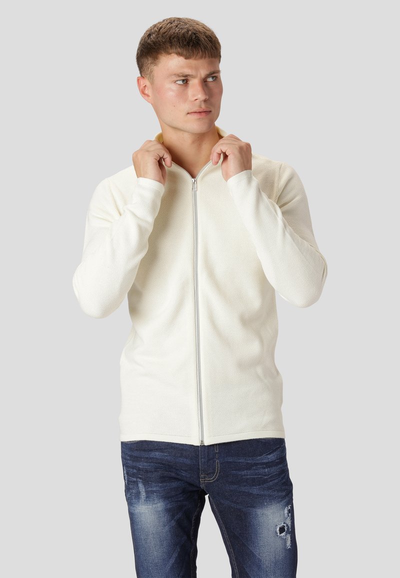 Herren Strickjacken | MARCUS LANGDON C Strickjacke off white/offwhite - NX24073 Herren Strickjacken | MARCUS LANGDON C Strickjacke off white/offwhite - NX24073
