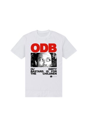 Henry Tiger, ODB BROOKLYN RAPPER GRAPHIC - T-Shirt print - white