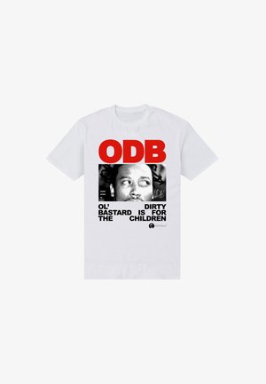 Henry Tiger, ODB BROOKLYN RAPPER GRAPHIC - T-Shirt print - white