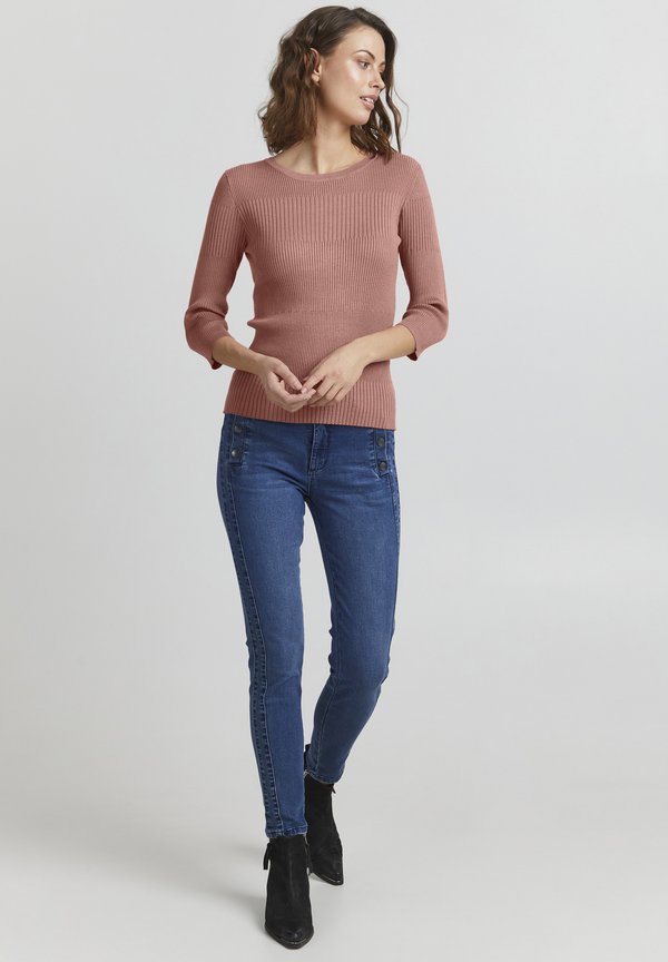 FRFEGANIC - Jumper - ash rose3