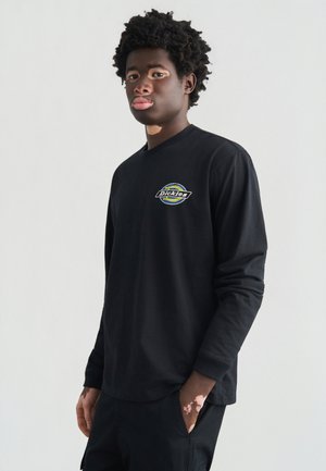 NASHPORT TEE - Camiseta de manga larga - black