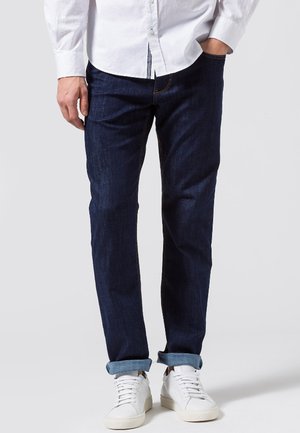 STYLE COOPER DENIM - Straight leg jeans - blue black