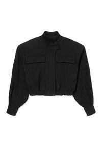 LA MANIA ALBA - Letná bunda - black
