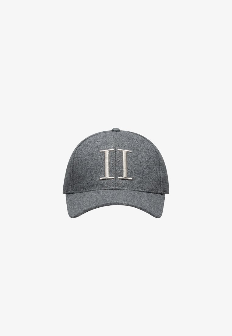 Les Deux ENCORE BASEBALL - Cap - light grey melange/ivory