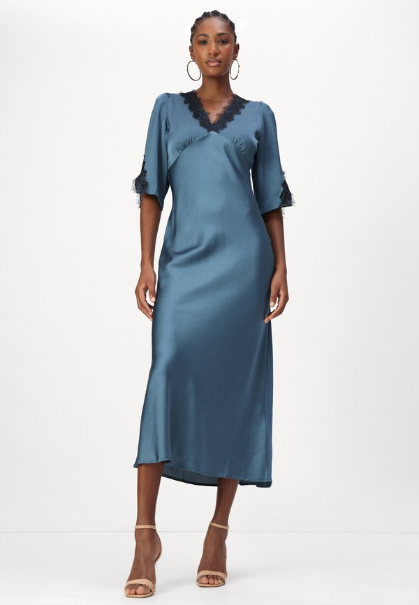 ACACIA DIA DRESS - Occasion wear - indian teal2