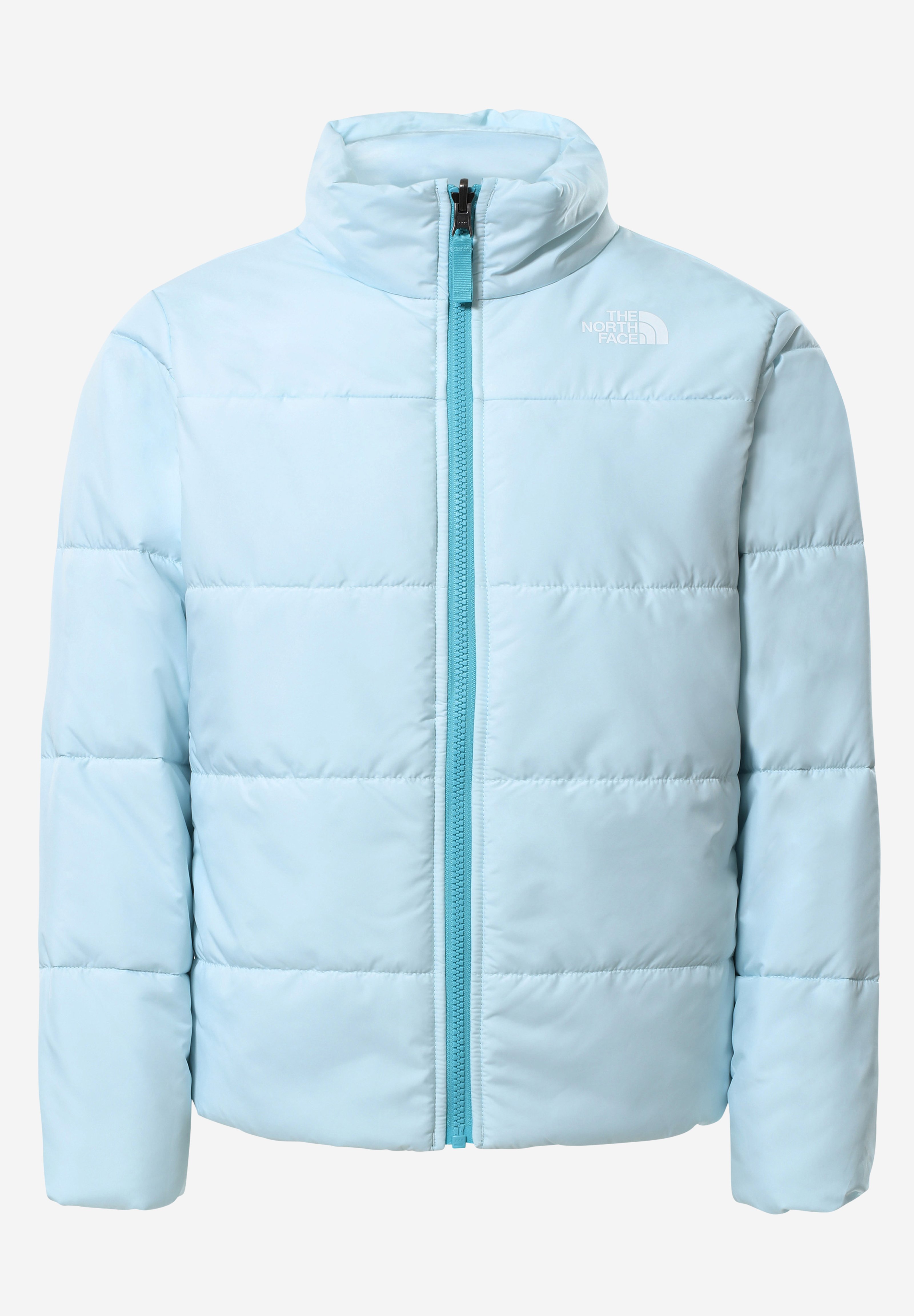 north face jacket light blue
