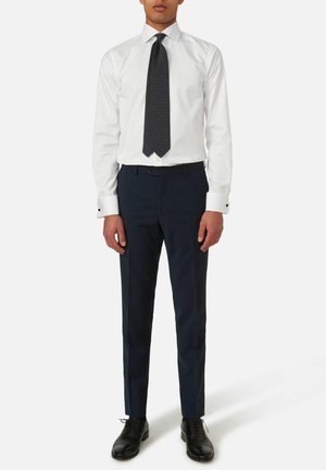 Oscar Jacobson DENZ - Stoffhose - navy sea