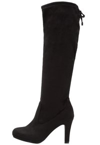 Anna Field Botas de tacón - black