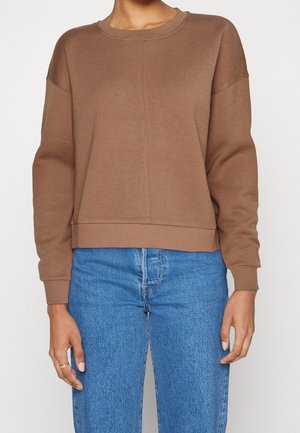 Sweatshirt - brown