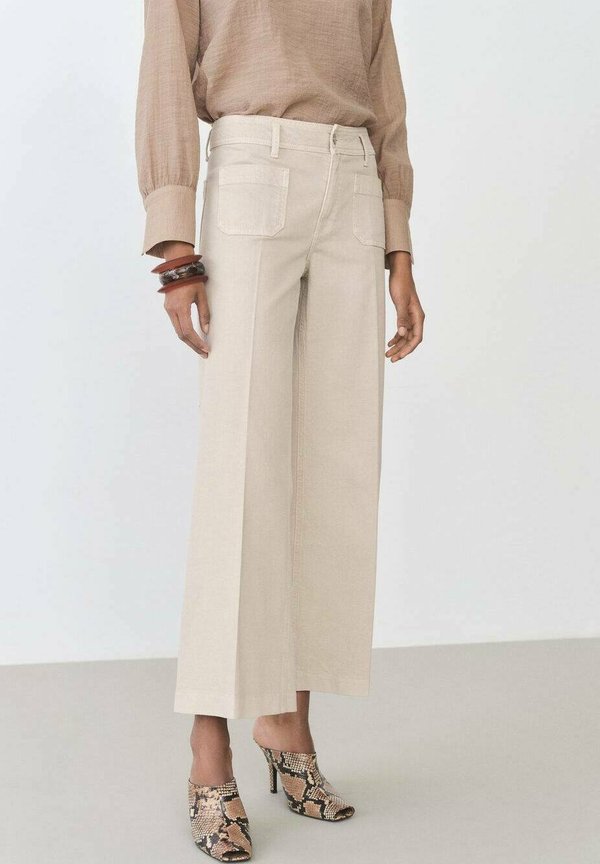 JESSIE - Stoffhose - sable