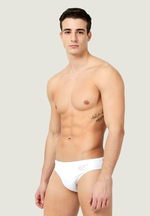 Costume da bagno a slip - white