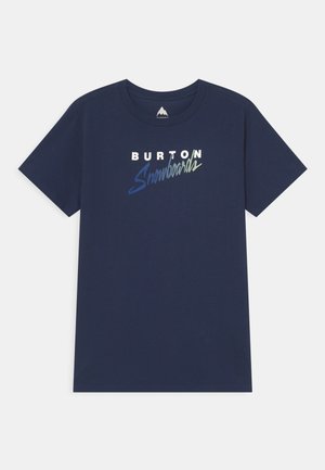 DITMAR SHORT SLEEVE UNISEX - T-shirt con stampa - dark blue