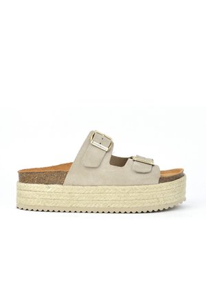 Coronel Tapiocca Sandalias planas - beige
