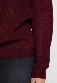 Missguided Neule - bordeaux
