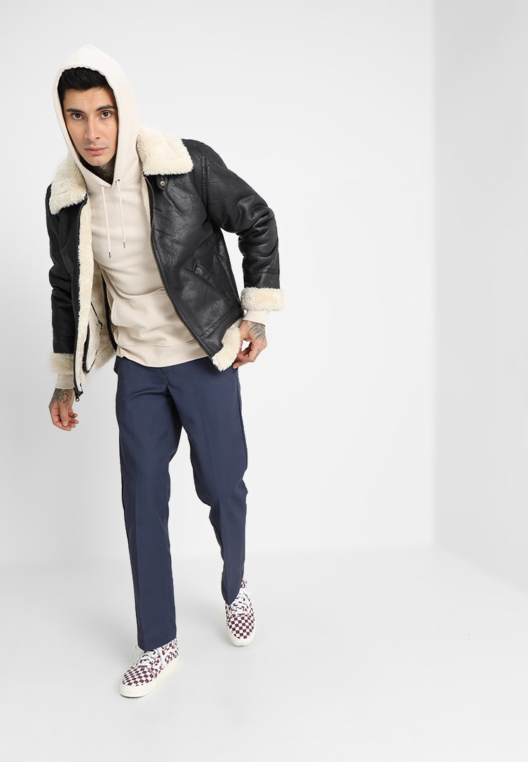 Alpha Industries Jacka i konstläder black Zalando.se Alpha Industries Jacka i konstläder black Zalando.se