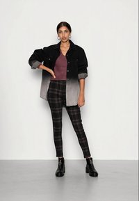 Vero Moda VMCREWLEFILE VNECK  - Camisola - rose brown melange