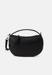 HVISK TATE SOFT STRUCTURE - Torbica - contrast black