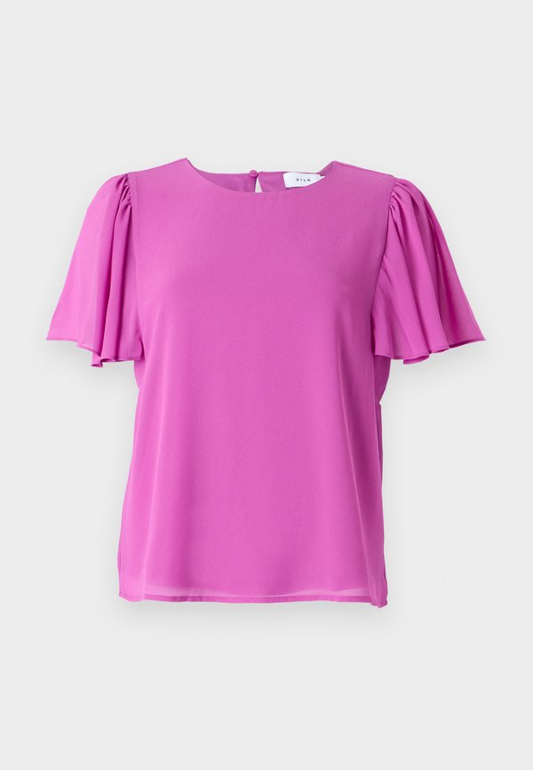 VIMICADA O NECK - Blouse - cattleya orchid2